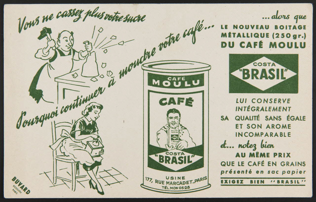 buvard publicitaire COSTA  "BRASIL" 1994.34.238 Photo