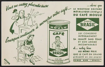buvard publicitaire COSTA  "BRASIL" 1994.34.238 Photo