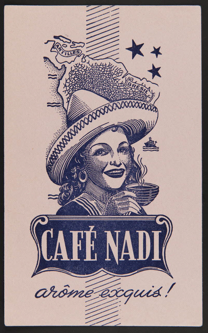 buvard publicitaire CAFE NADI 1994.34.255 Photo