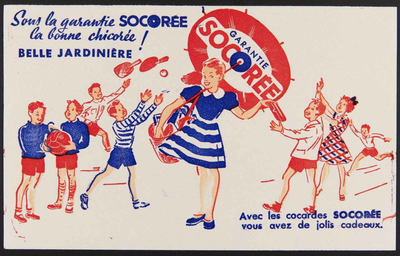 buvard publicitaire GARANTIE  SOCOREE 1994.34.271 Photo