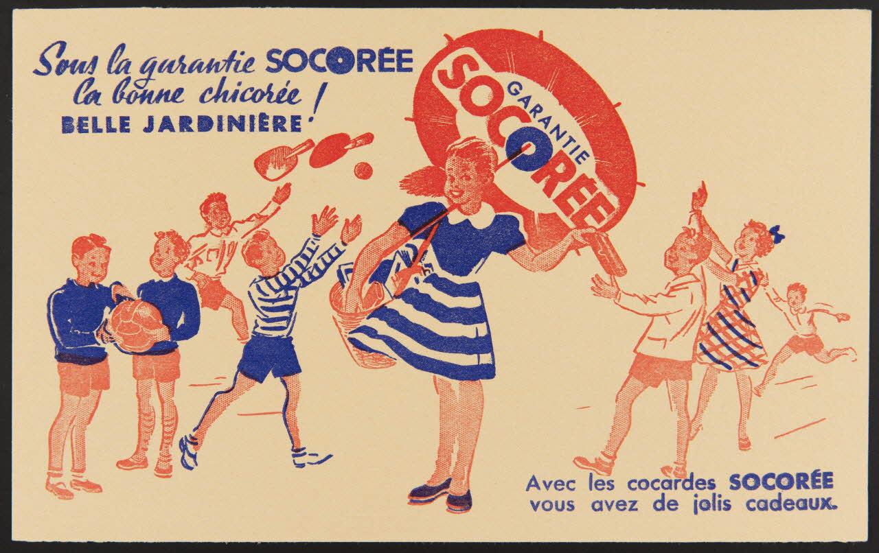 buvard publicitaire GARANTIE  SOCOREE 1994.34.272 Photo