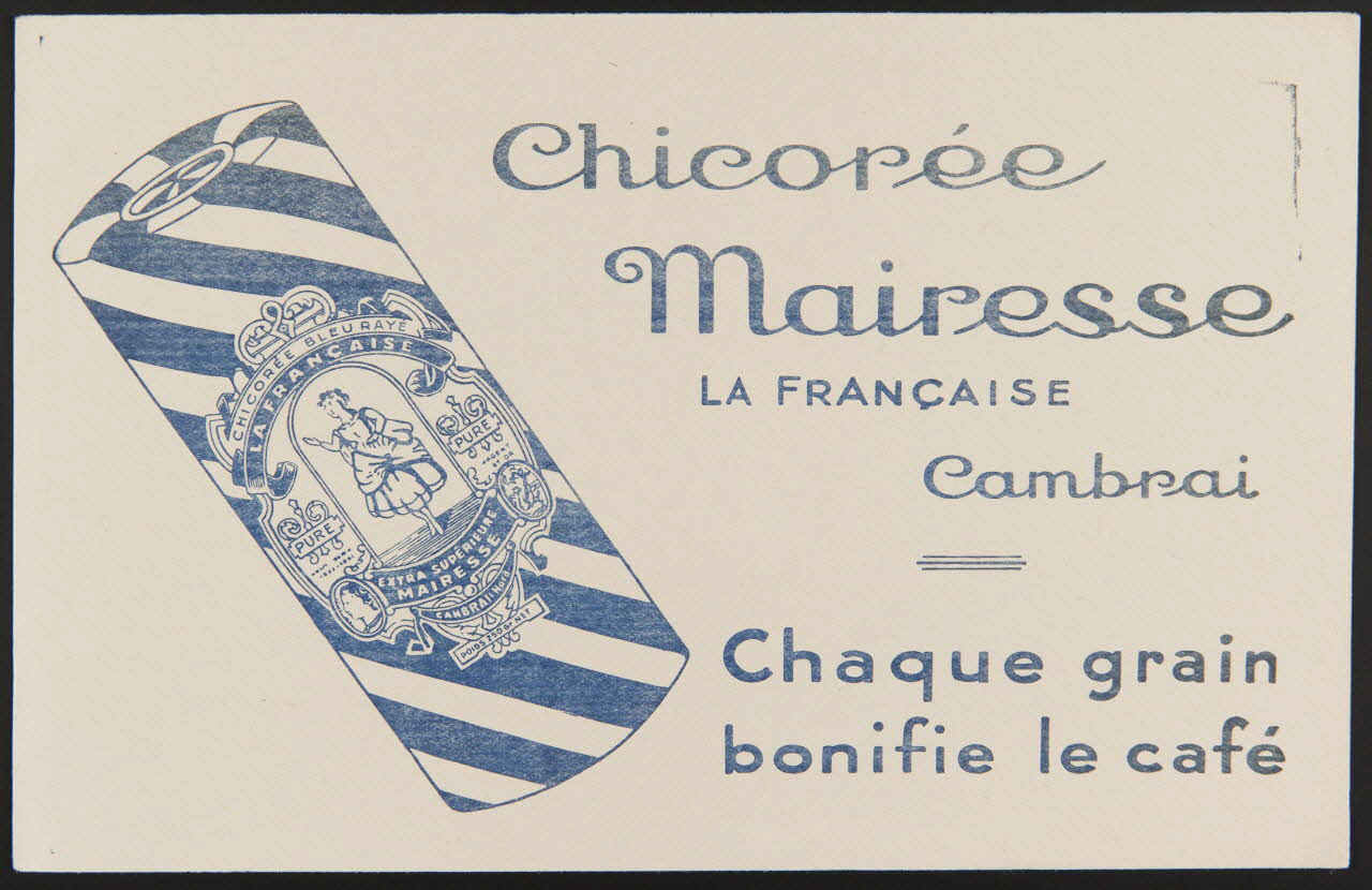 buvard publicitaire Chicorée  Mairesse 1994.34.277 Photo