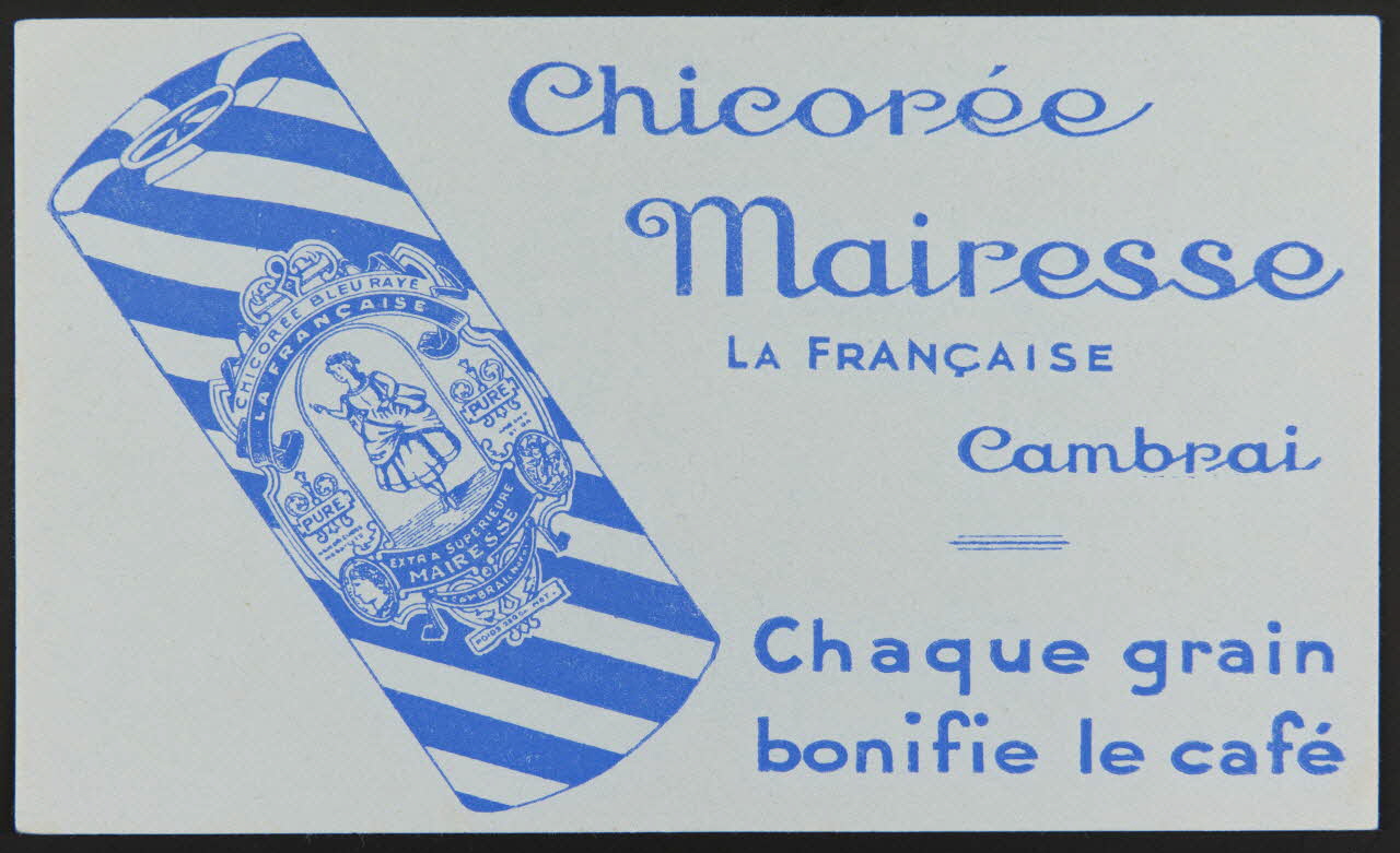 buvard publicitaire Chicorée  Mairesse 1994.34.278 Photo