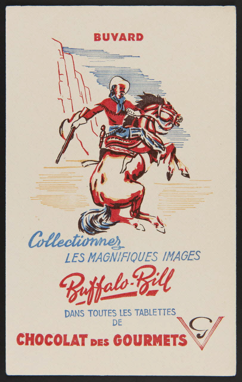 buvard publicitaire CHOCOLAT DES GOURMETS 1994.34.281 Photo