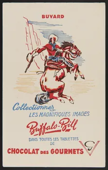 buvard publicitaire CHOCOLAT DES GOURMETS 1994.34.281 Photo