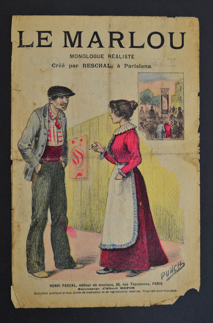 chanson petit format 1966.187.37 Photo Mucem