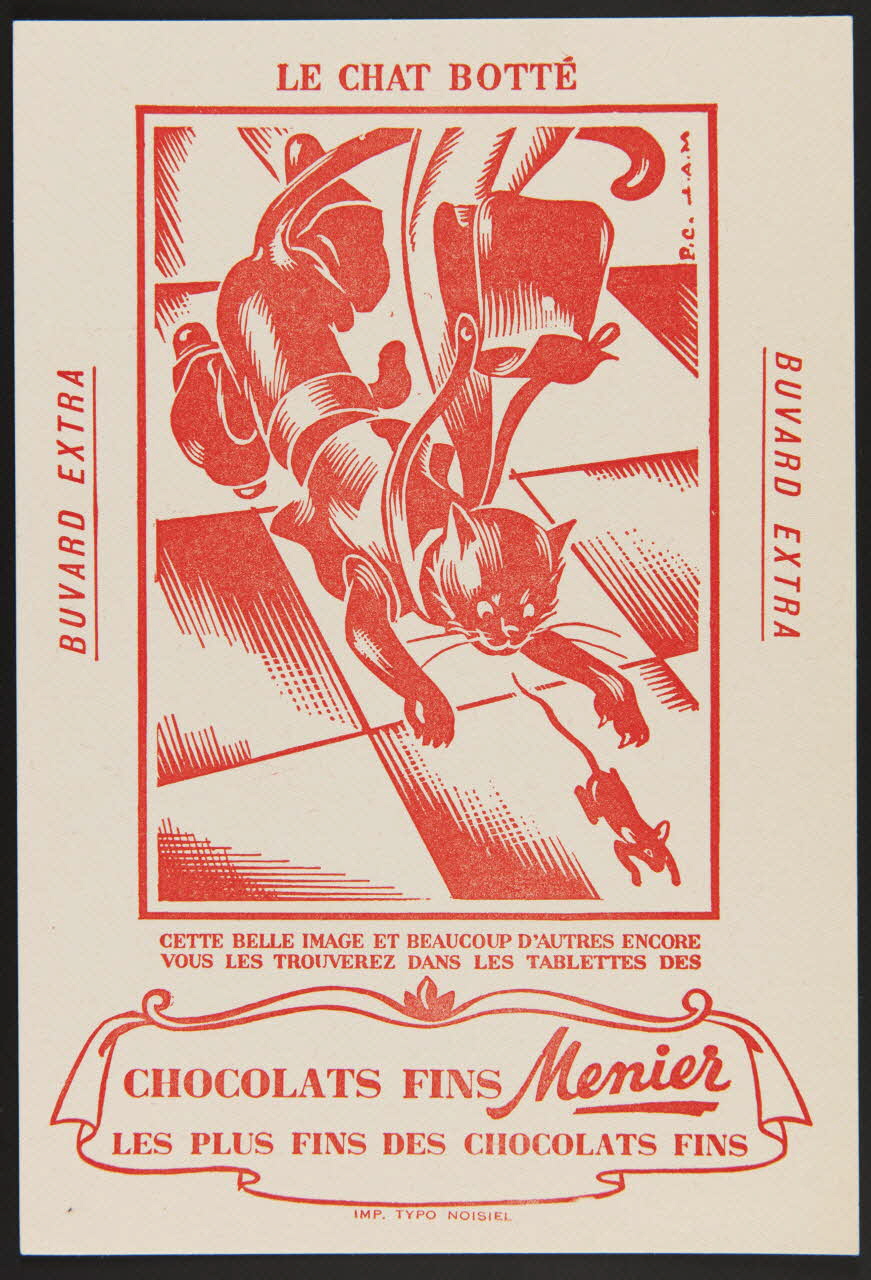buvard publicitaire CHOCOLAT FINS Menier 1994.34.294 Photo
