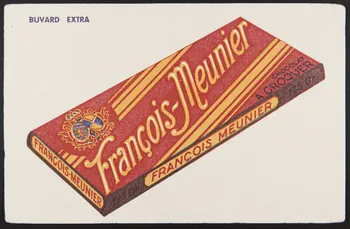 buvard publicitaire François - Meunier 1994.34.308 Photo