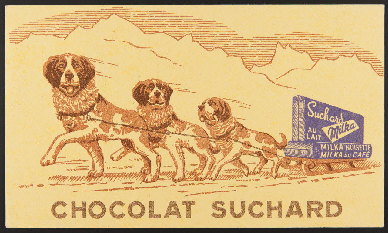 buvard publicitaire CHOCOLAT SUCHARD 1994.34.317 Photo