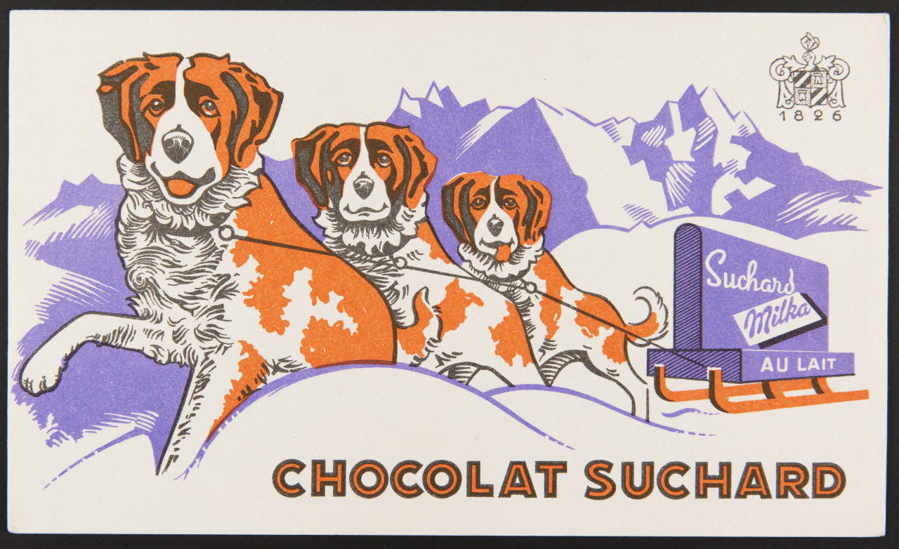 buvard publicitaire CHOCOLAT SUCHARD 1994.34.318 Photo
