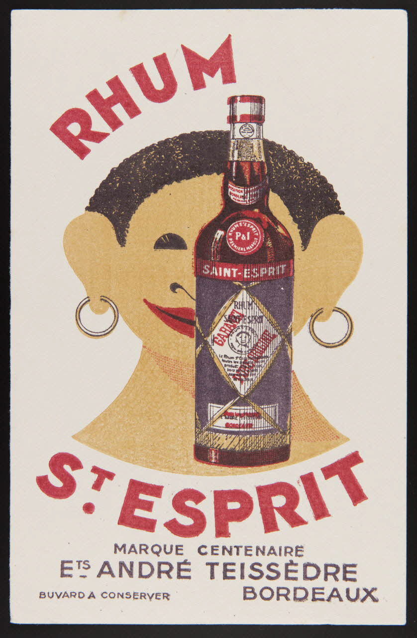 buvard publicitaire RHUM  ST ESPRIT 1994.34.33 Photo