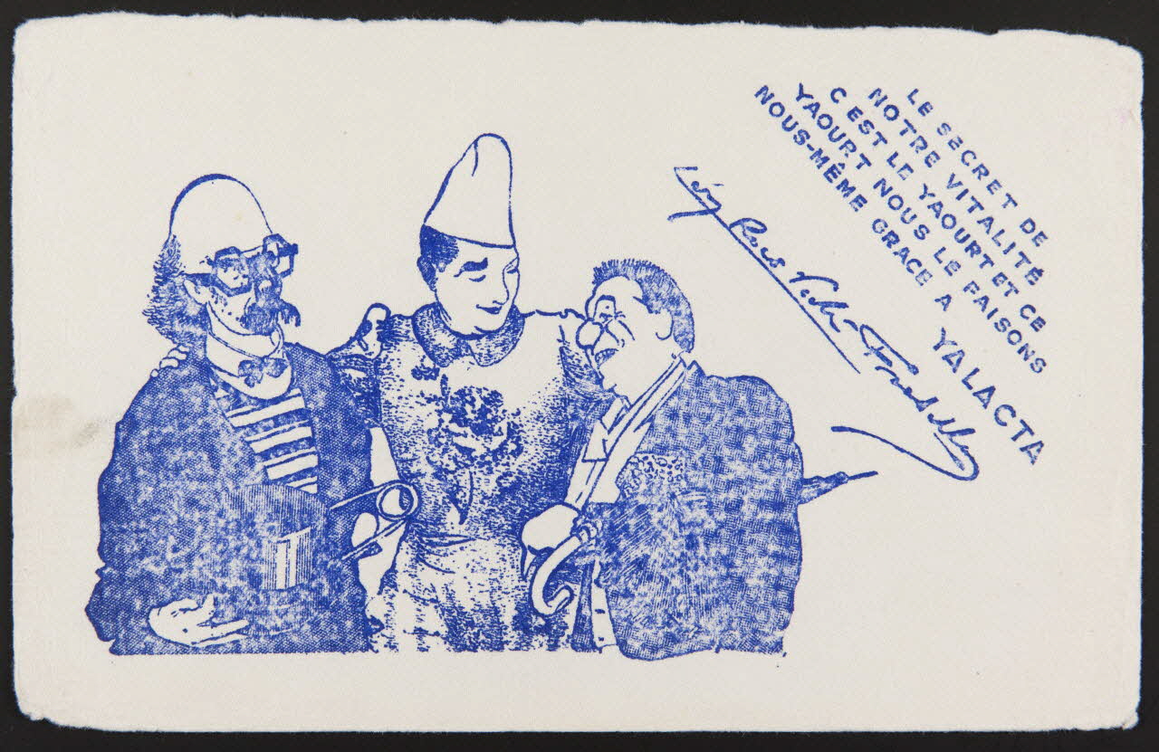 buvard publicitaire YALACTA 1994.34.345 Photo