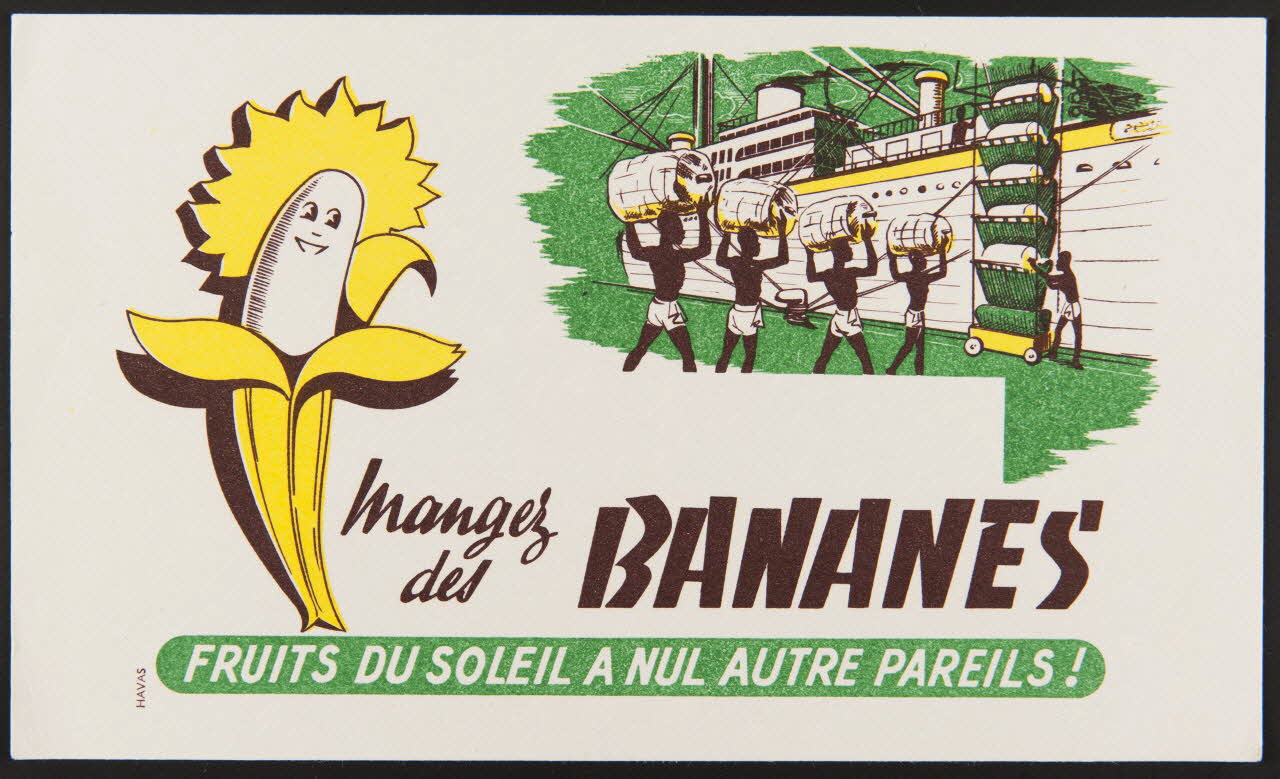 buvard publicitaire Mangez  des BANANES 1994.34.350 Photo