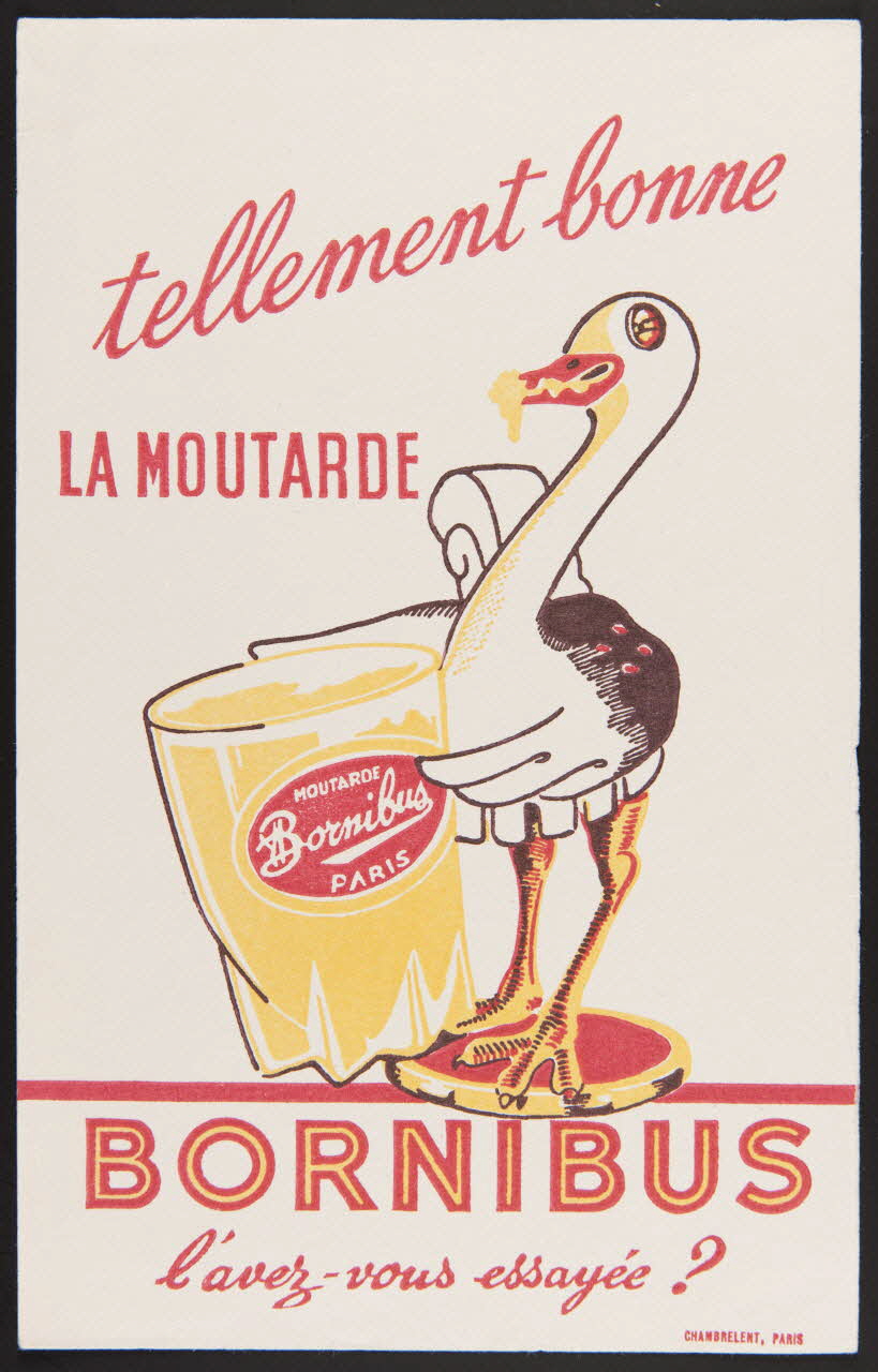 buvard publicitaire BORNIBUS  l'avez-vous essayée ? 1994.34.367 Photo