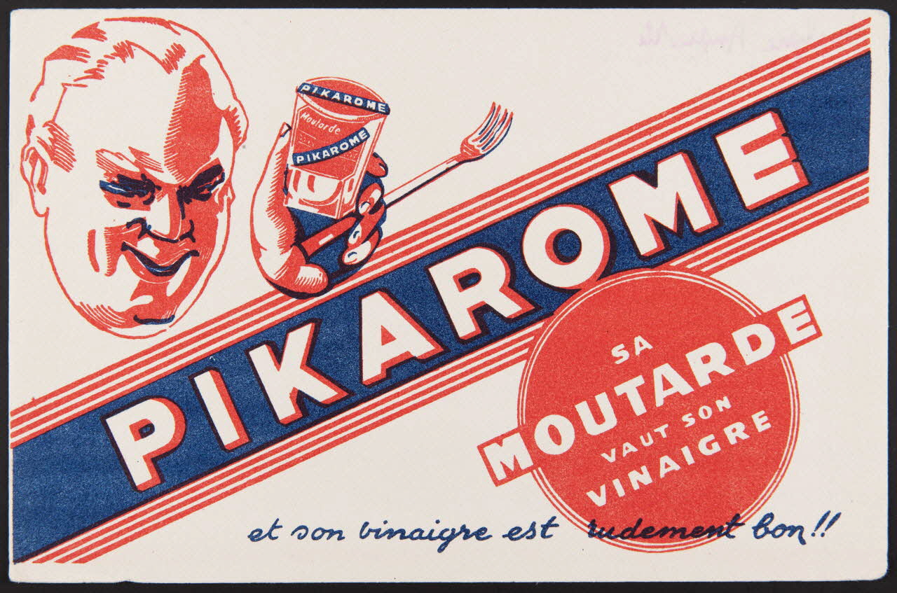 buvard publicitaire PIKAROME 1994.34.372 Photo