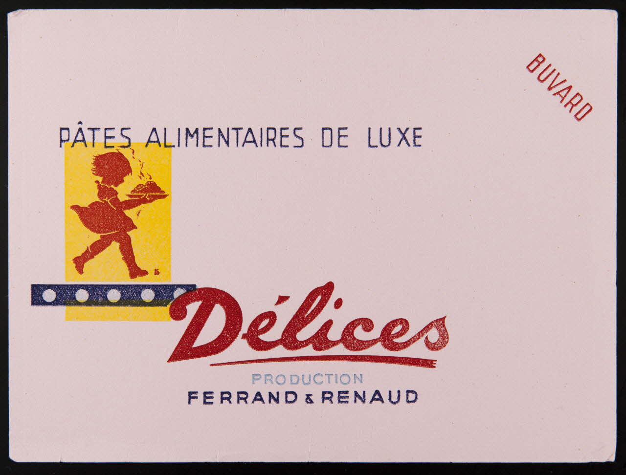 buvard publicitaire Délices 1994.34.378 Photo