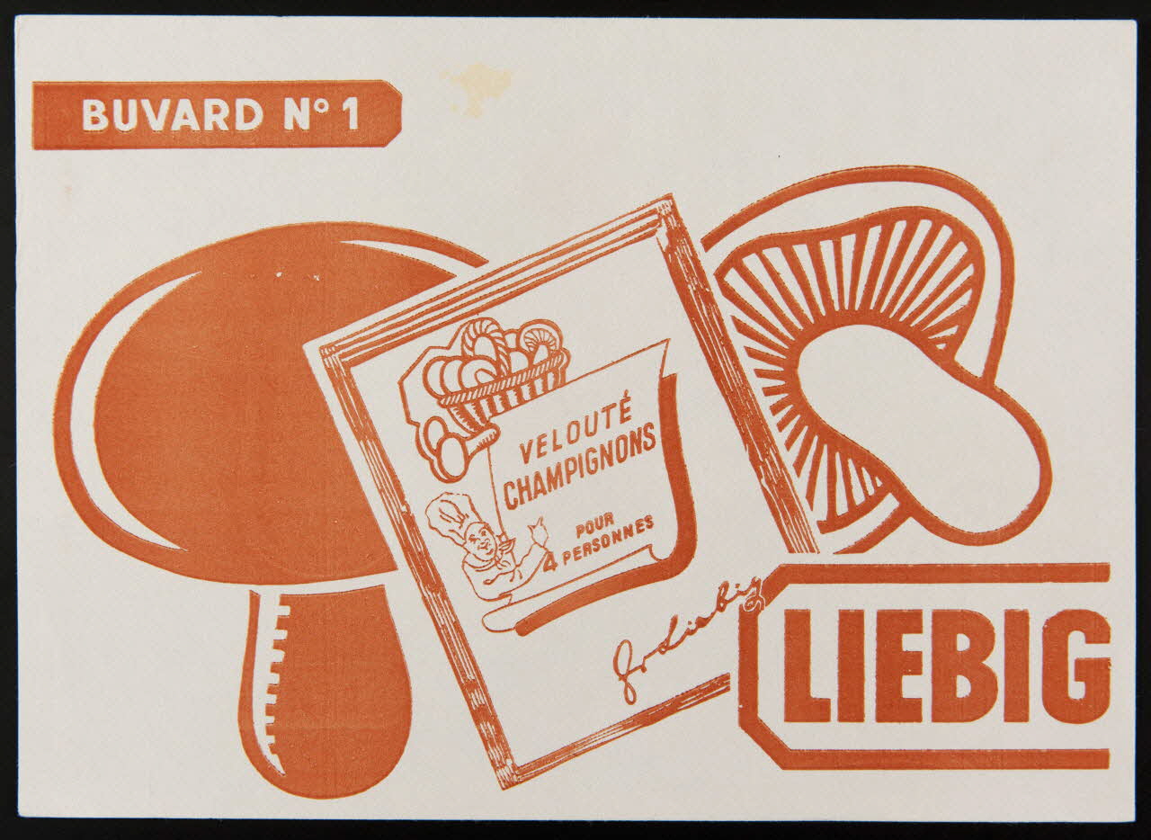 buvard publicitaire LIEBIG 1994.34.395 Photo