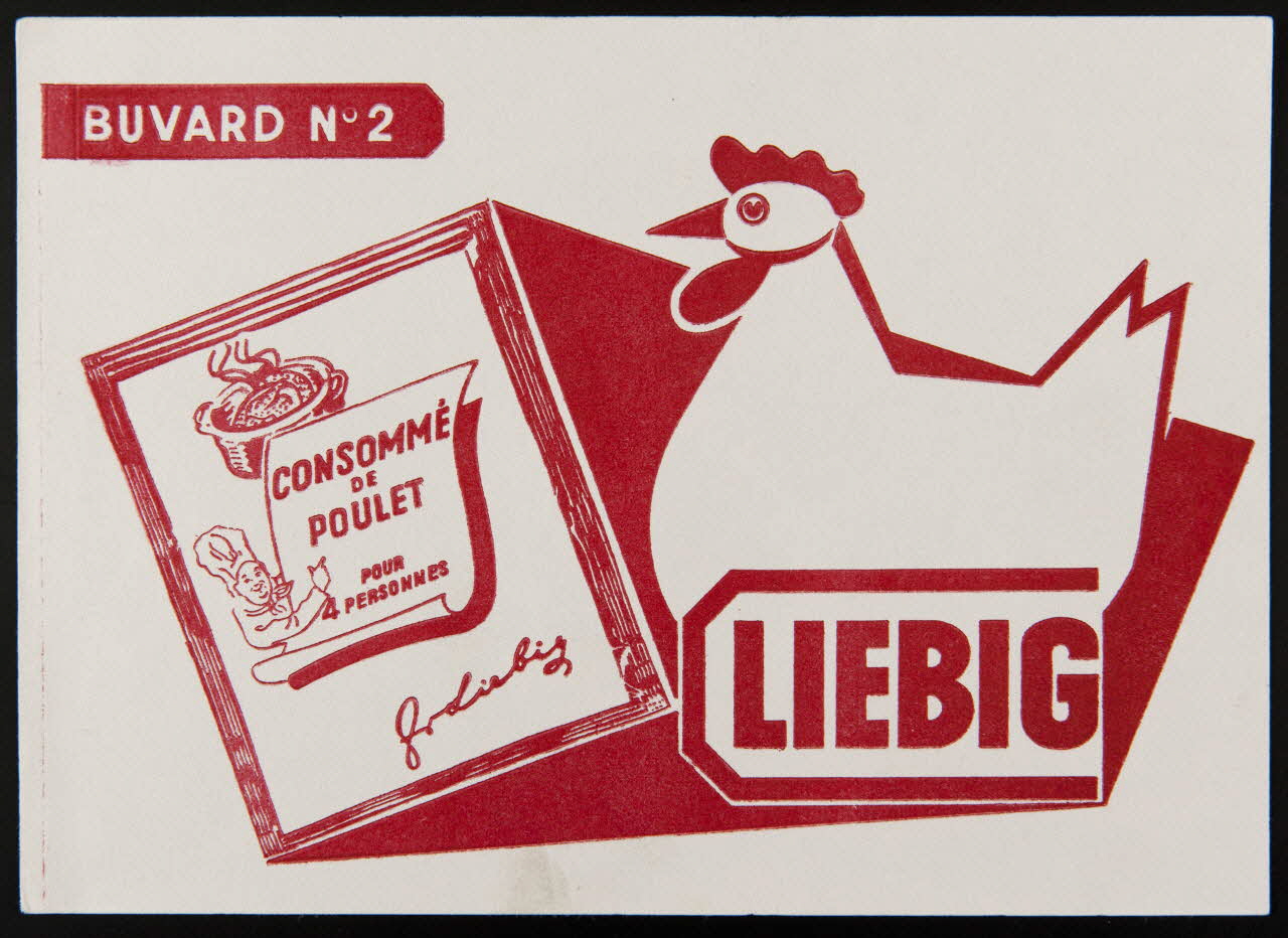 buvard publicitaire LIEBIG 1994.34.396 Photo