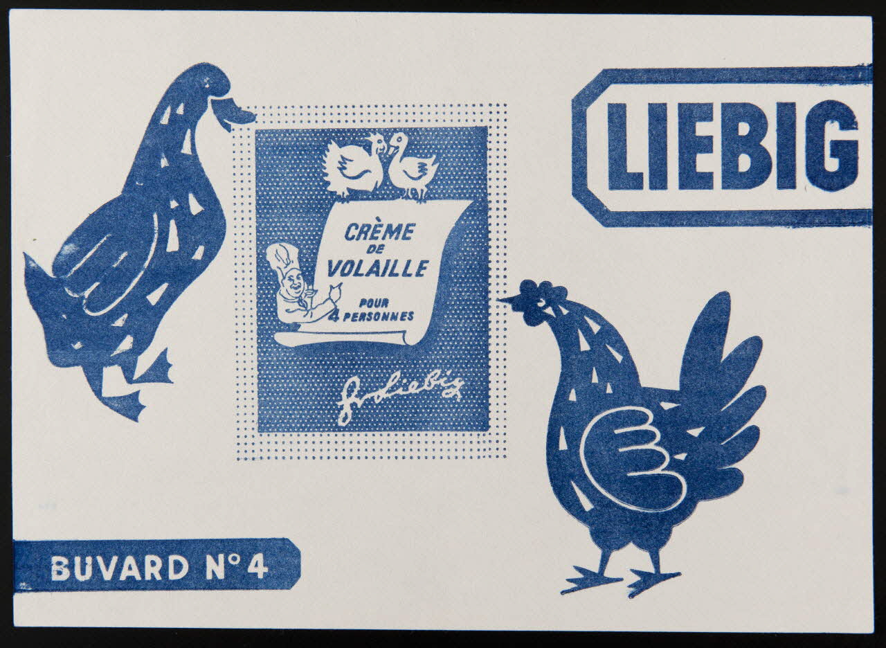 buvard publicitaire LIEBIG 1994.34.397 Photo