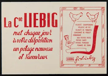buvard publicitaire La Cie LIEBIG 1994.34.399 Photo