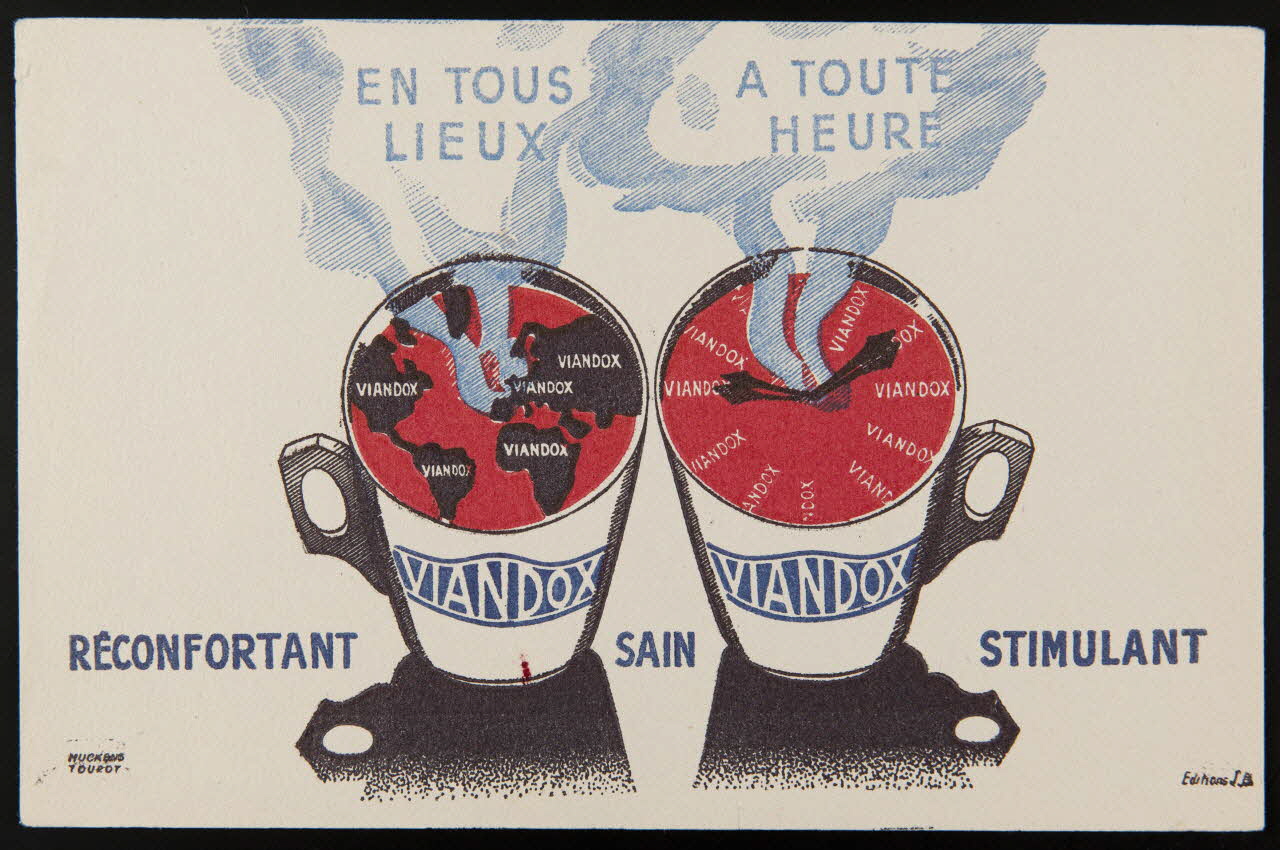 buvard publicitaire VIANDOX 1994.34.406 Photo