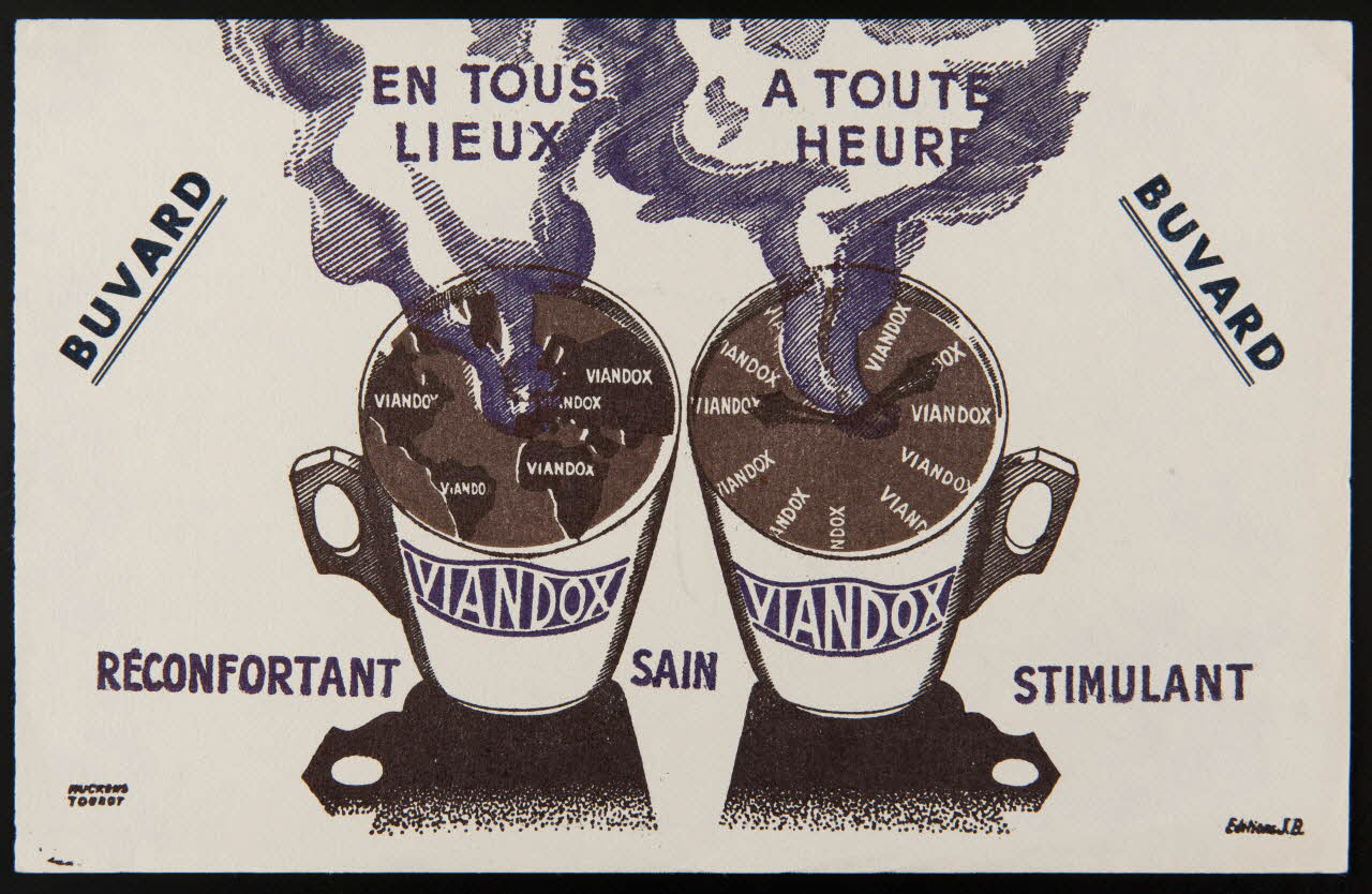 buvard publicitaire VIANDOX 1994.34.407 Photo