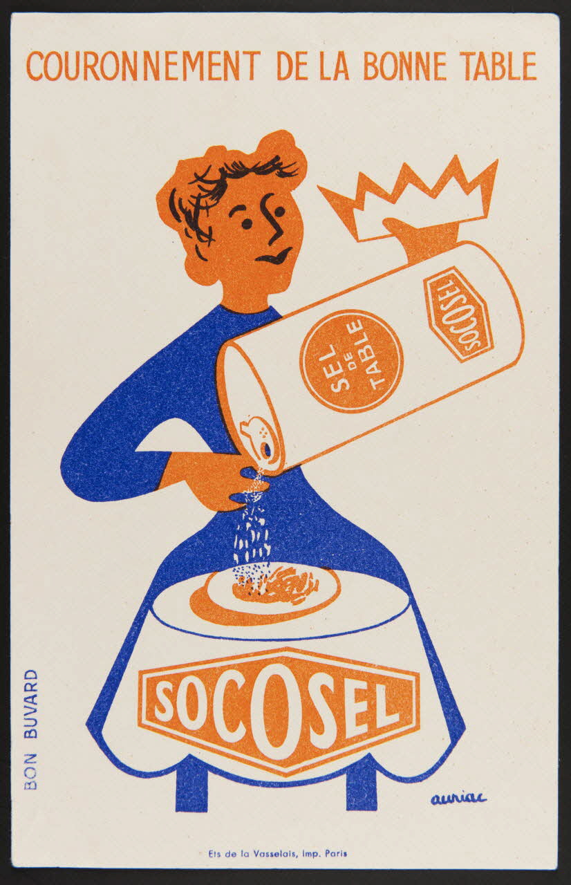 buvard publicitaire SOCOSEL 1994.34.414 Photo