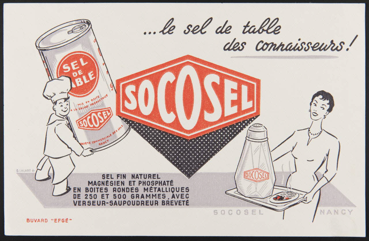 buvard publicitaire SOCOSEL 1994.34.415 Photo