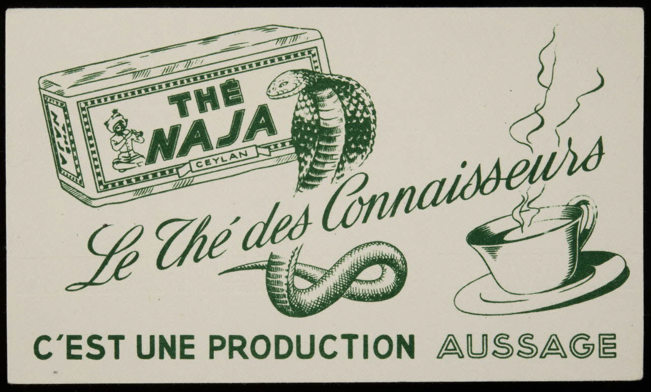 buvard publicitaire THE  NAJA 1994.34.424 Photo