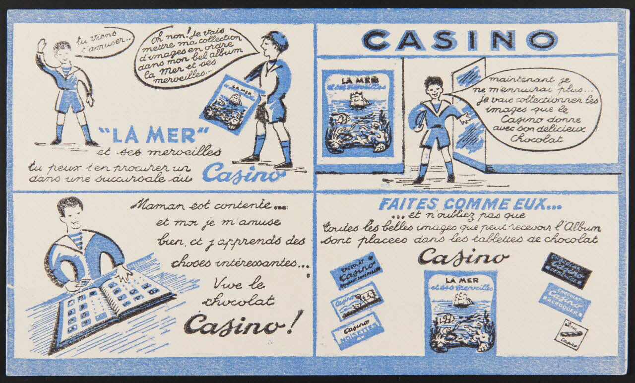 buvard publicitaire Casino ! 1994.34.430 Photo