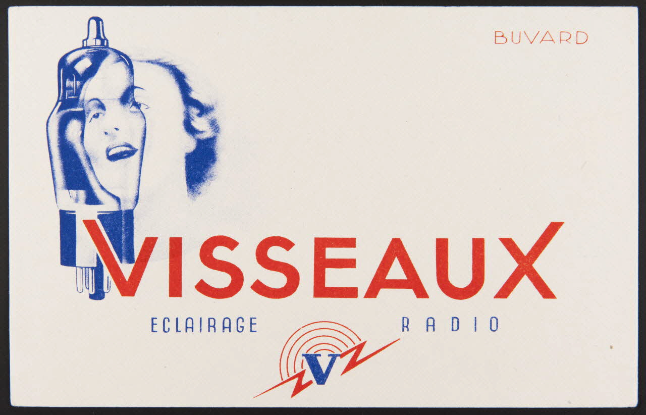 buvard publicitaire VISSEAUX 1994.34.452 Photo