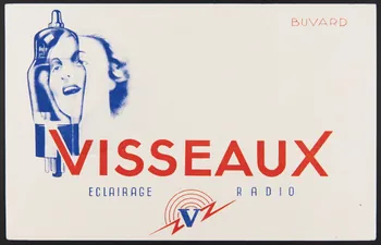buvard publicitaire VISSEAUX 1994.34.452 Photo