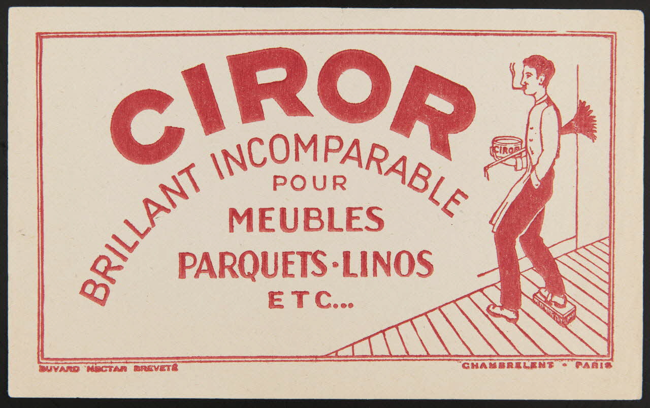 buvard publicitaire CIROR  BRILLANT INCOMPARABLE 1994.34.492 Photo