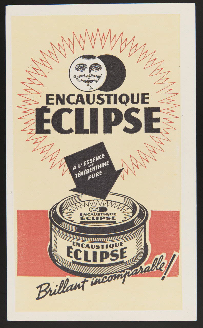 buvard publicitaire ENCAUSTIQUE  ECLIPSE 1994.34.494 Photo