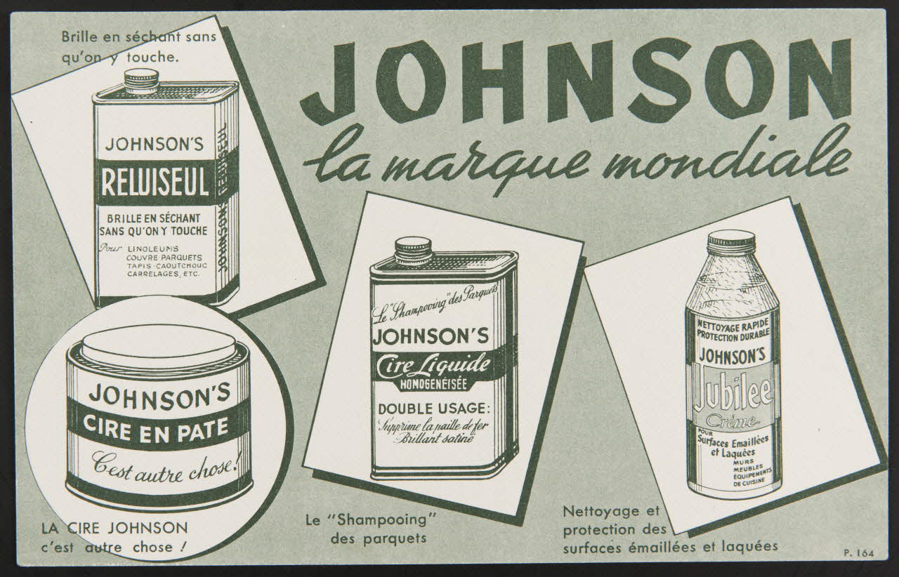buvard publicitaire JOHNSON  la marque mondiale 1994.34.496 Photo