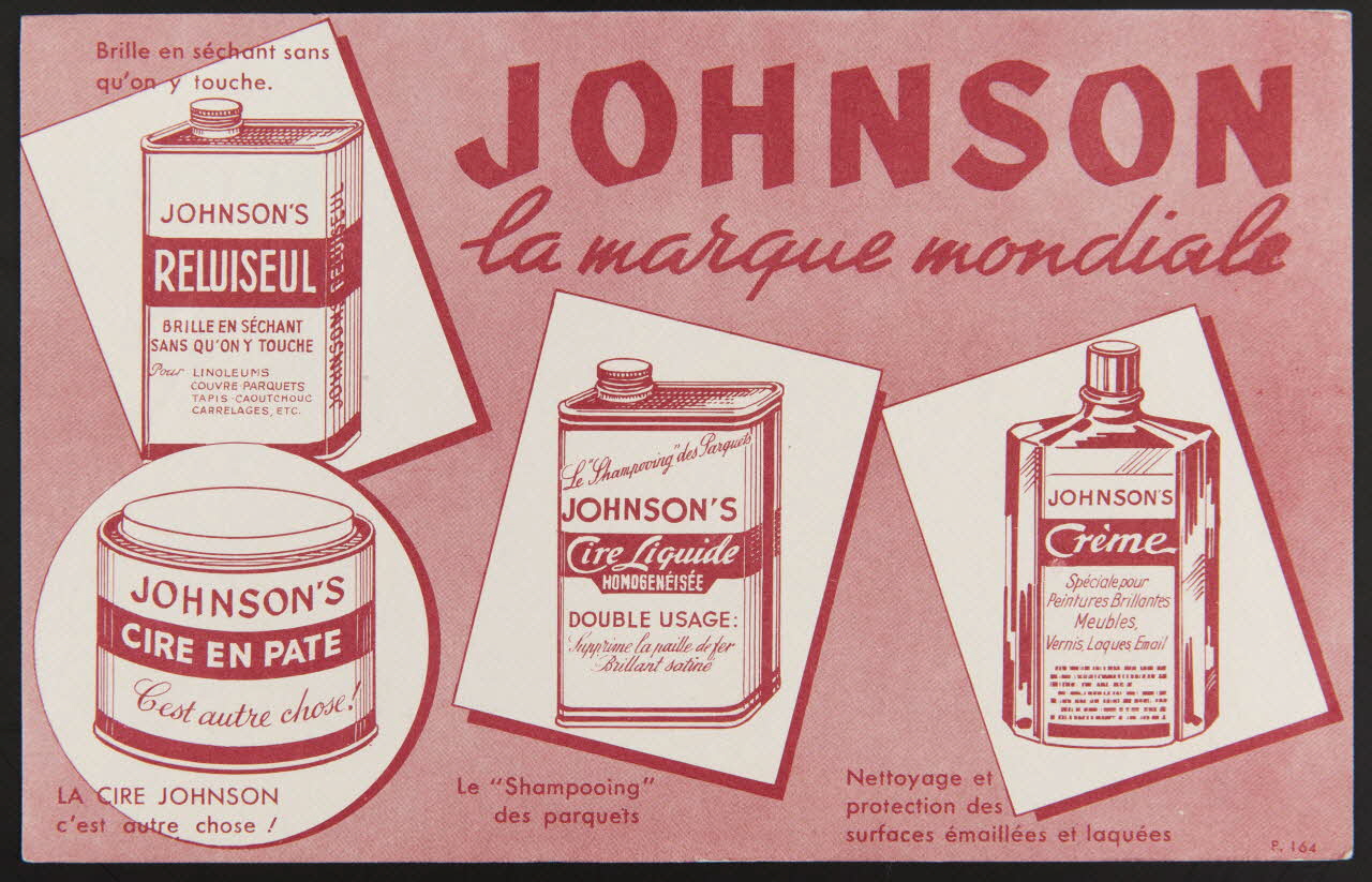 buvard publicitaire JOHNSON  la marque mondiale 1994.34.498 Photo