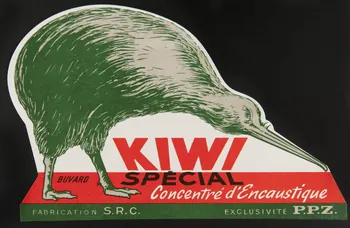 buvard publicitaire KIWI  SPECIAL  Concentré d'Encaustique 1994.34.499  Photo