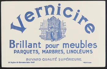 buvard publicitaire Vernicire 1994.34.505  Photo