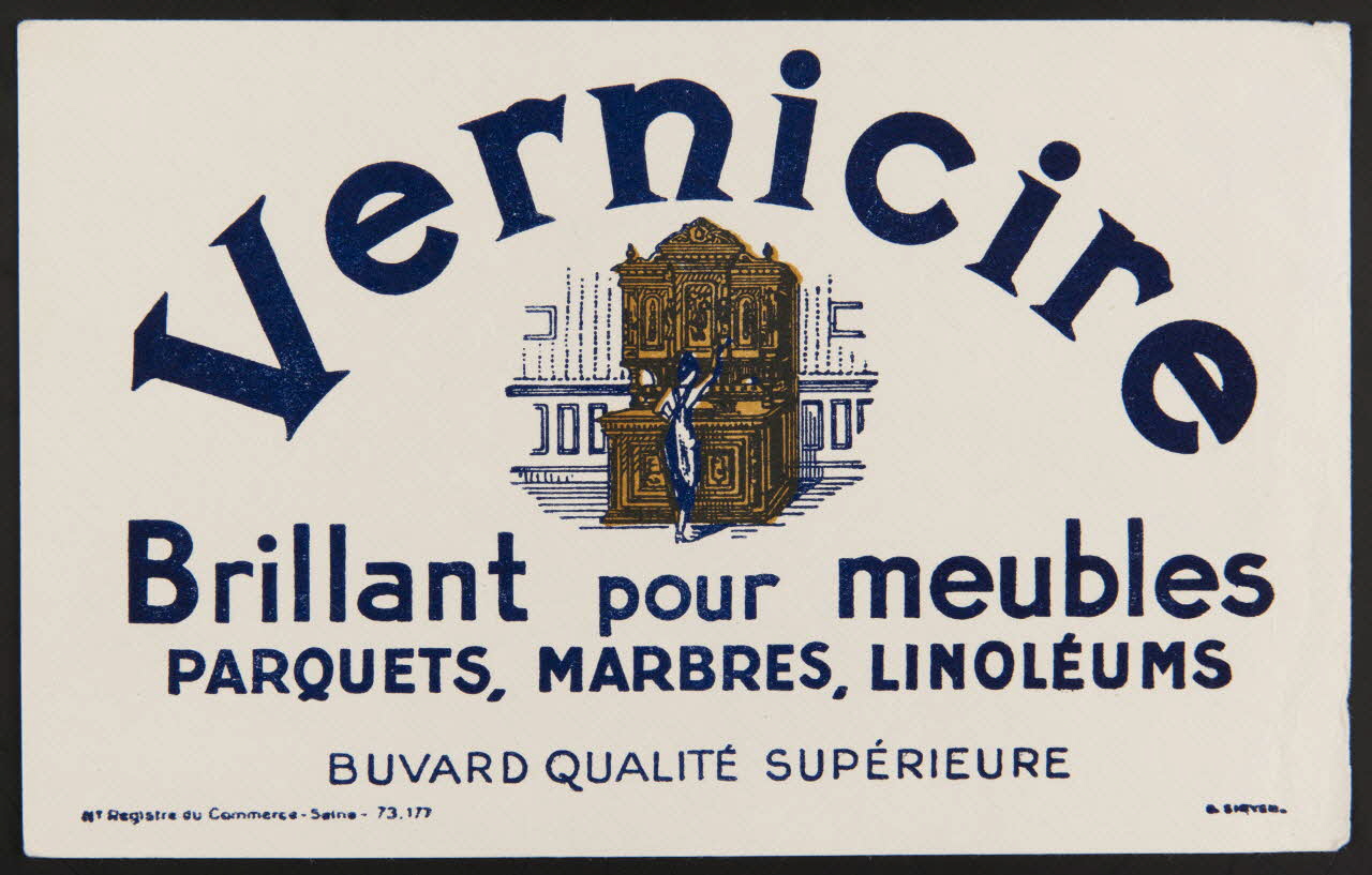 buvard publicitaire Vernicire 1994.34.506 Photo