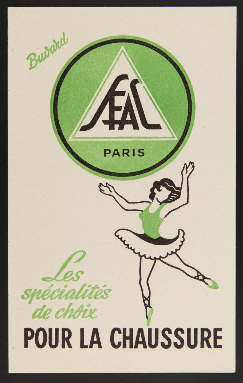 buvard publicitaire Les  spécialités  de choix  POUR LA CHAUSSURE 1994.34.511 Photo