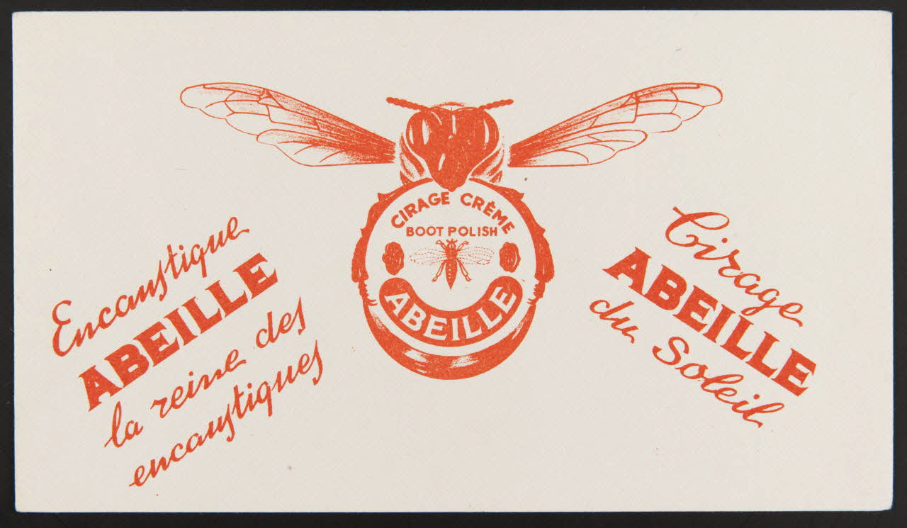 buvard publicitaire Cirage  ABEILLE  du Soleil 1994.34.513 Photo