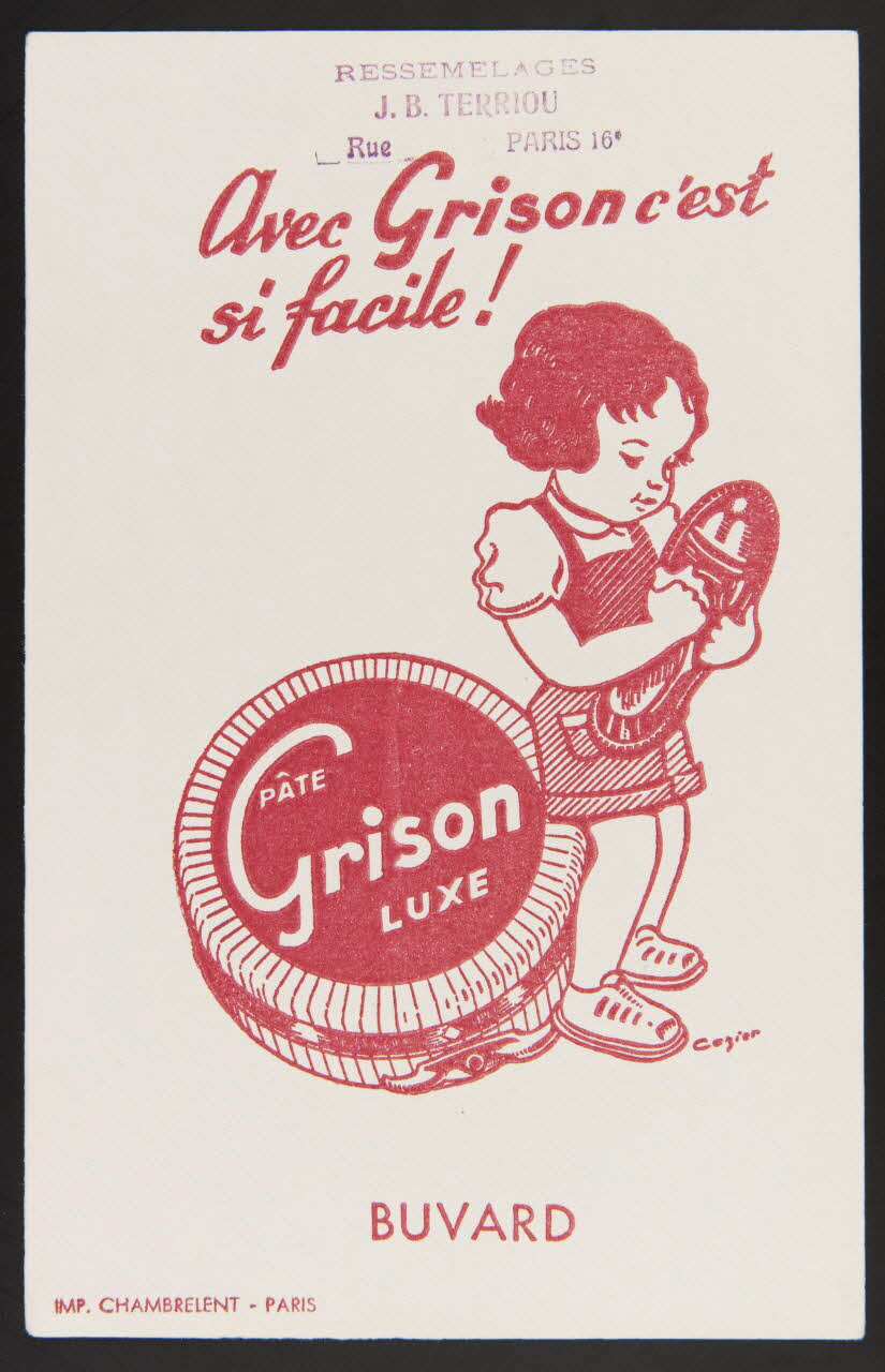 buvard publicitaire Avec Grison c'est  si facile! 1994.34.524 Photo