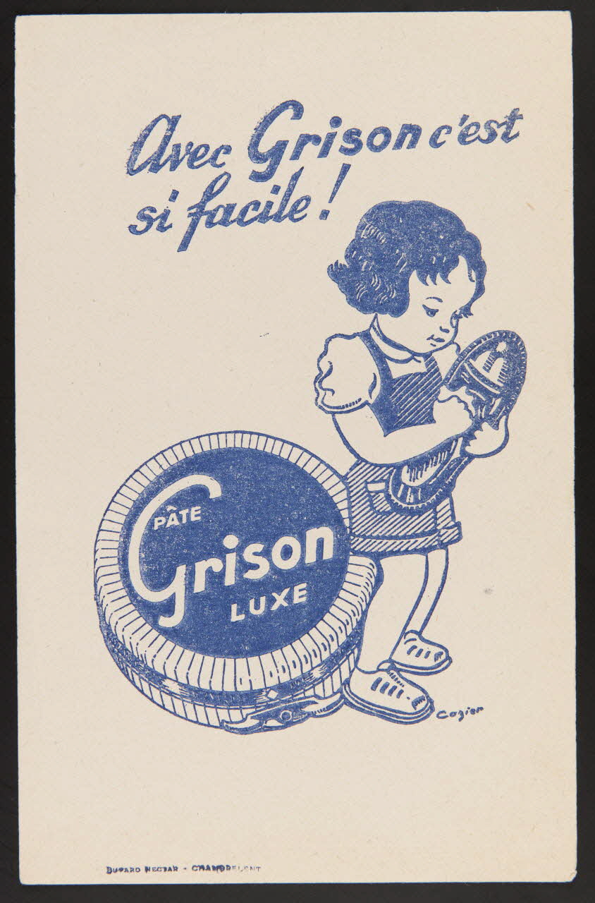 buvard publicitaire Avec Grison c'est  si facile! 1994.34.525 Photo