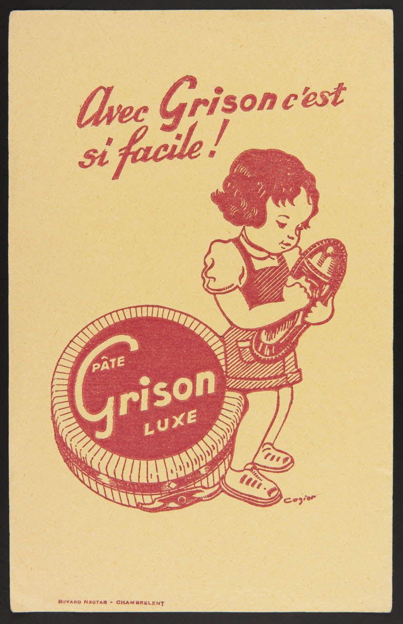 buvard publicitaire Avec Grison c'est  si facile! 1994.34.526 Photo