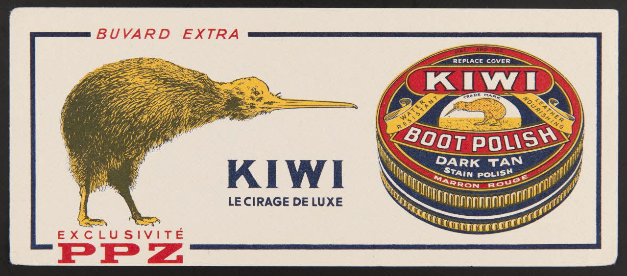 buvard publicitaire KIWI  LE CIRAGE DE LUXE 1994.34.529 Photo
