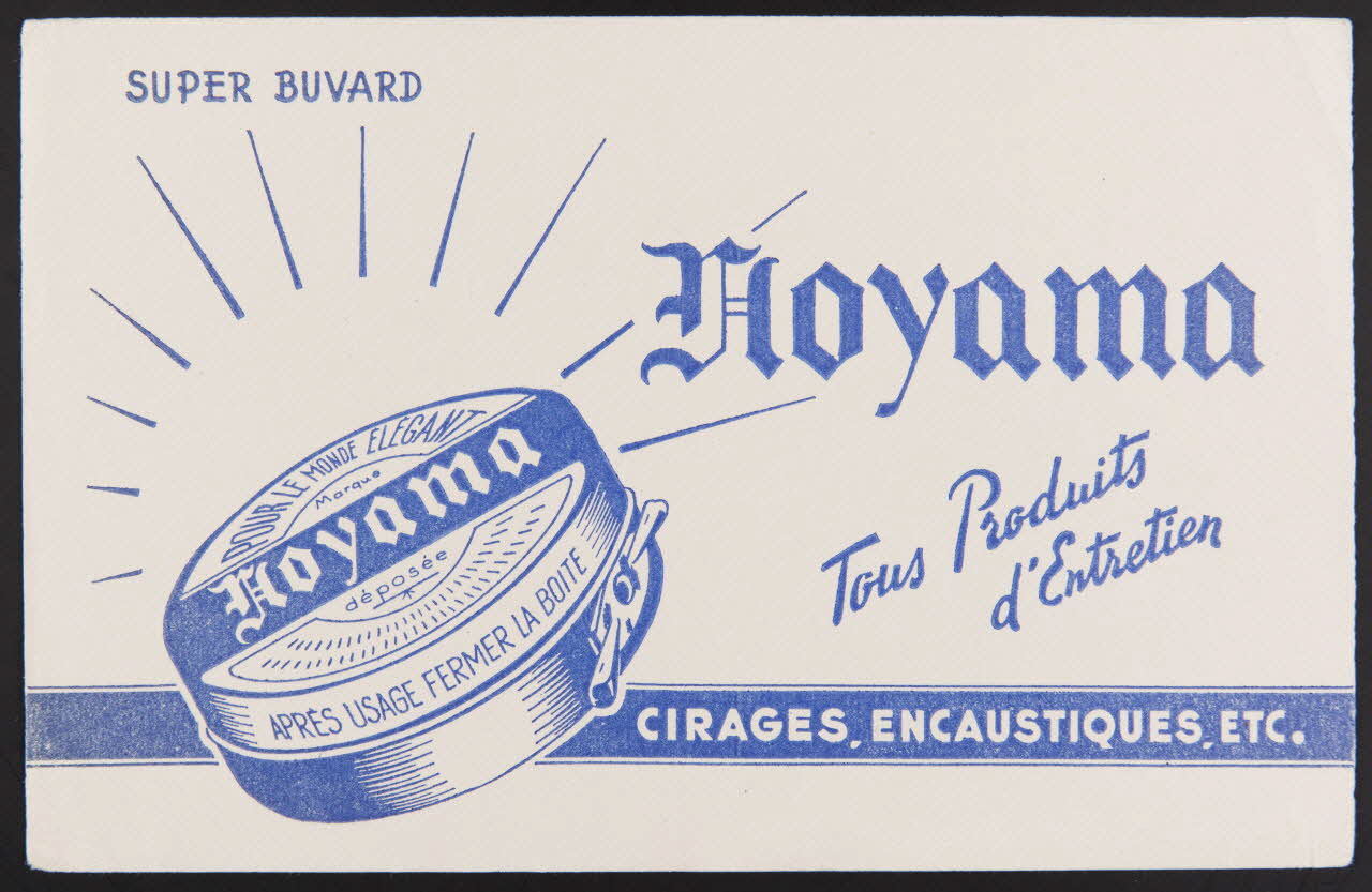 buvard publicitaire Noyama  Tous Produits  d'Entretien 1994.34.546 Photo