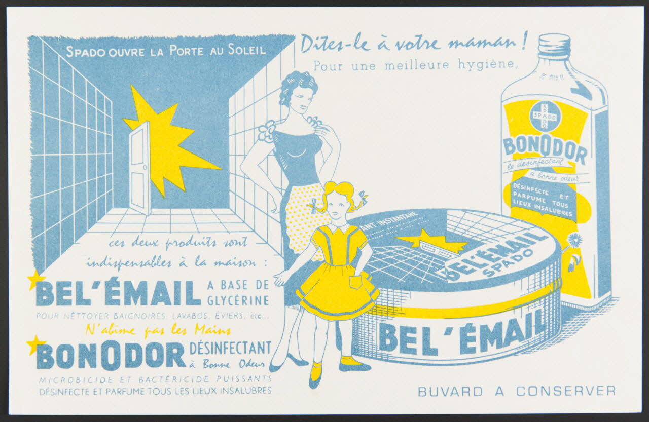 buvard publicitaire SPADO OUVRE LA PORTE AU SOLEIL 1994.34.562 Photo