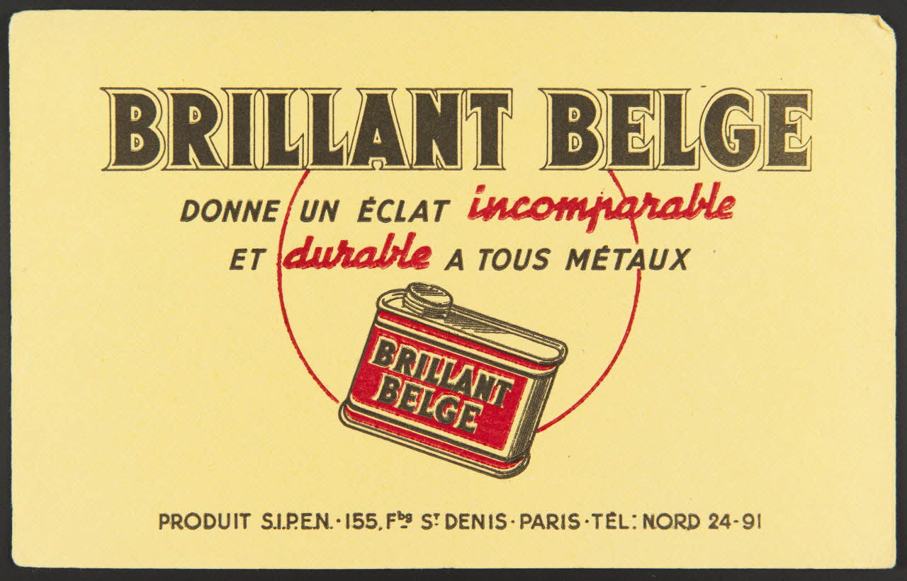 buvard publicitaire BRILLANT BELGE 1994.34.569 Photo