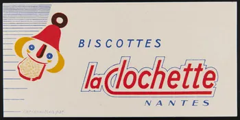 buvard publicitaire BISCOTTES  la Clochette 1994.34.57 Photo