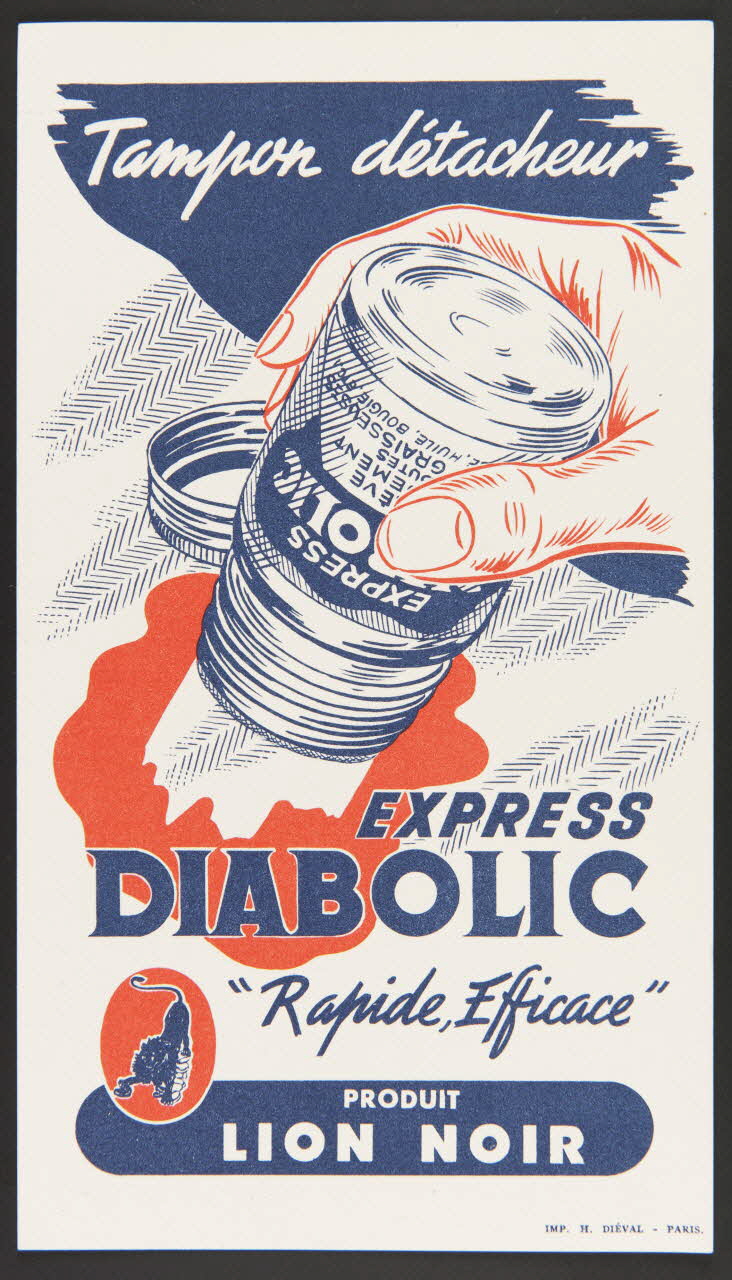 buvard publicitaire EXPRESS  DIABOLIC 1994.34.578 Photo